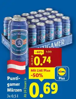 Lidl Punti- gamer Märzen Angebot