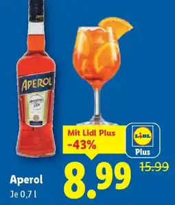 Lidl Aperol Angebot