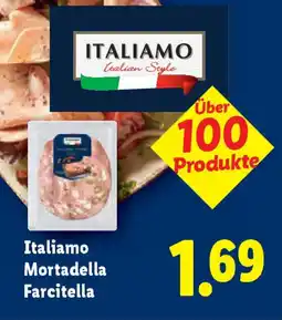 Lidl Italiamo Mortadella Farcitella Angebot