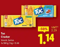 Lidl Tuc Cracker Angebot