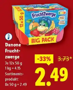 Lidl Danone Frucht- zwerge Angebot