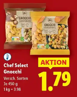 Lidl Chef Select Gnocchi Angebot