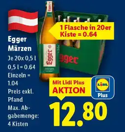 Lidl Egger märzen Angebot