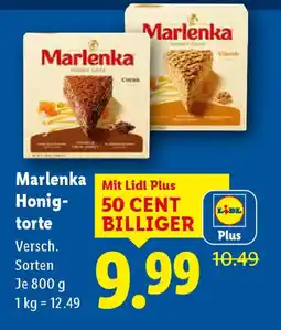 Lidl Marlenka honig- torte Angebot