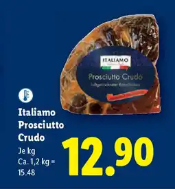 Lidl Italiamo prosciutto crudo Angebot