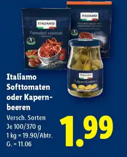 Lidl Italiamo softtomaten oder kapern- beeren Angebot