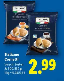 Lidl Italiamo cornetti Angebot