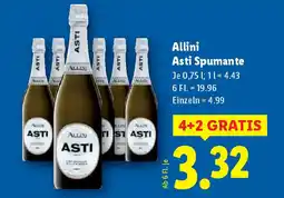 Lidl Allin asti spumante Angebot
