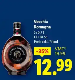 Lidl Vecchia romagna Angebot