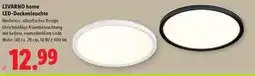 Lidl Livarno home led-deckenleuchte 29 cm, 18 w/2.400 lm Angebot