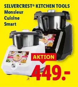 Lidl Silvercrest kitchen tools monsieur cuisine smart Angebot