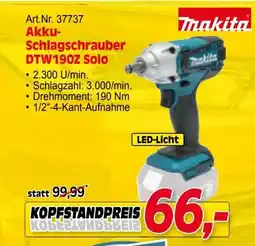 Zgonc Art.nr. 37737 akku- schlagschrauber dtw190z solo Angebot