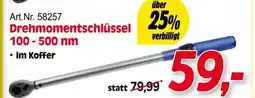 Zgonc Art.nr. 58257 drehmomentschlüssel 100-500 nm Angebot