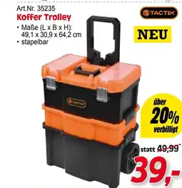 Zgonc Art.nr. 35235 koffer trolley Angebot