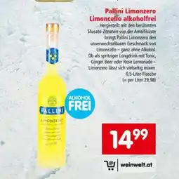 Interspar Pallini limonzero limoncello alkoholfrei Angebot