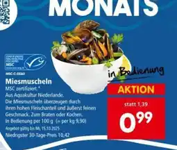 Interspar Miesmuscheln Angebot