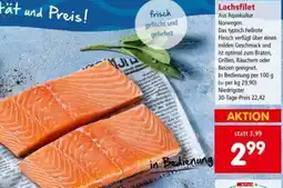 Interspar Lachsfilet Angebot
