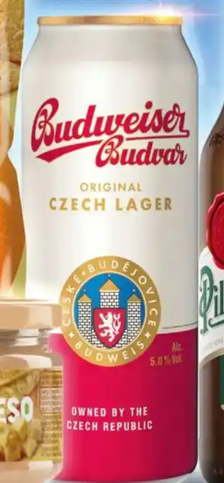 Travel FREE Budweiser Budvar Angebot