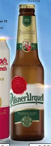 Travel FREE Pilsner Urquell 12 Angebot