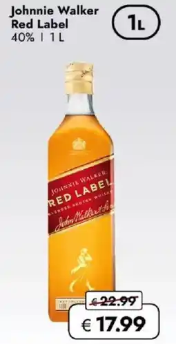 Travel FREE Johnnie walker red label Angebot