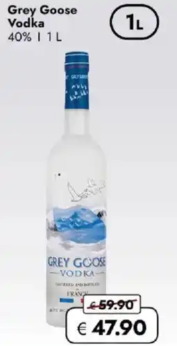 Travel FREE Grey Goose Vodka Angebot