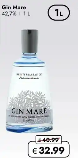 Travel FREE Gin mare Angebot