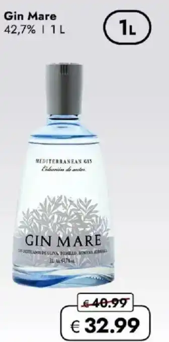 Travel FREE Gin mare Angebot