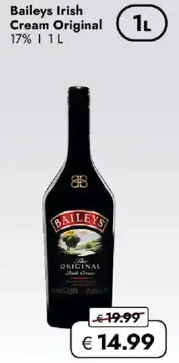 Travel FREE Baileys irish cream original Angebot