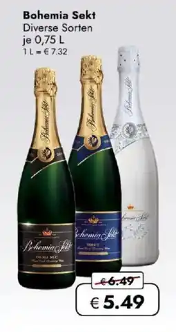 Travel FREE Bohemia Sekt Angebot