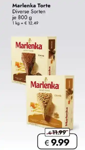 Travel FREE Marlenka Torte Angebot