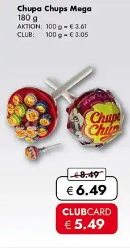 Travel FREE Chupa Chups Mega Angebot