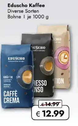 Travel FREE Eduscho Kaffee Angebot