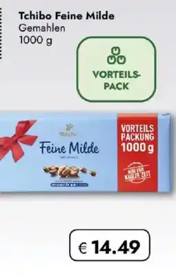 Travel FREE Tchibo Feine Milde Angebot