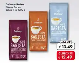 Travel FREE Dallmayr Barista Angebot