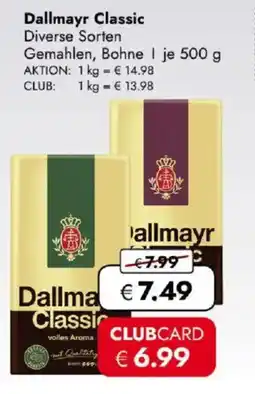 Travel FREE Dallmayr Classic Angebot