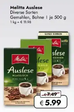Travel FREE Melitta Auslese Angebot