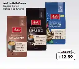Travel FREE Melitta BellaCrema Angebot