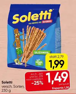 Spar Soletti Angebot