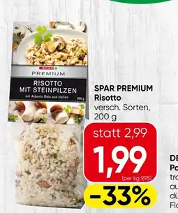 Spar Spar premium risotto Angebot