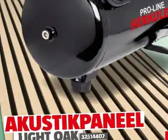 Bauhaus Akustikpaneel Light Oak Angebot