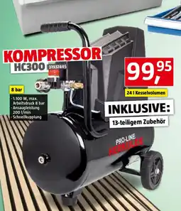 Bauhaus Herkules Kompressor HC30O 24L Angebot