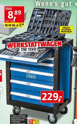 Bauhaus Scheppach Werkstattwagen TW1150 Angebot