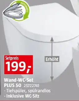 Bauhaus Wand-wc-set Angebot