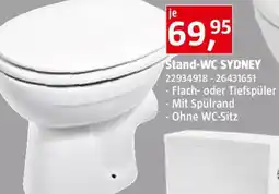 Bauhaus Stand-wc sydney Angebot