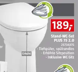 Bauhaus Stand-wc-set Angebot