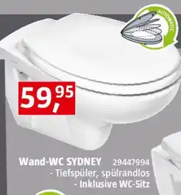 Bauhaus Wand-wc sydney Angebot