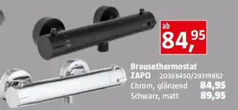Bauhaus Brausethermostat zapo Angebot