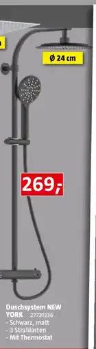 Bauhaus Duschsystem new york Angebot