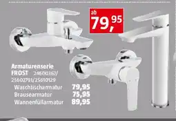 Bauhaus Armaturenserie frost Angebot