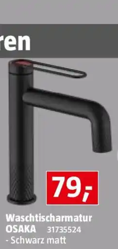 Bauhaus Waschtischarmatur osaka Angebot